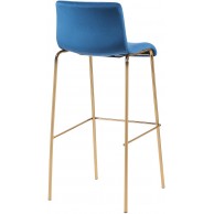 Baras kėdė Hoover Velvet 4-Fuß Gold