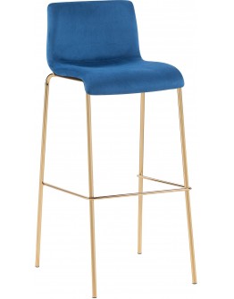 Baras kėdė Hoover Velvet 4-Fuß Gold