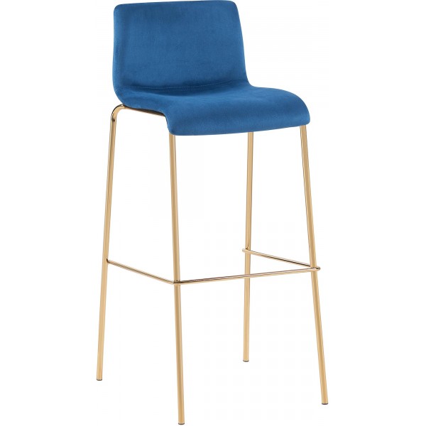 Baras kėdė Hoover Velvet 4-Fuß Gold