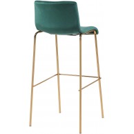 Baras kėdė Hoover Velvet 4-Fuß Gold