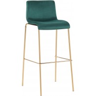 Baras kėdė Hoover Velvet 4-Fuß Gold