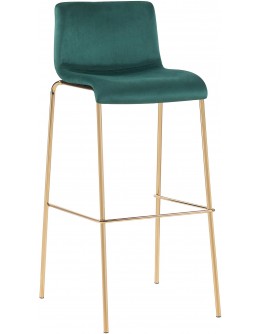 Baras kėdė Hoover Velvet 4-Fuß Gold