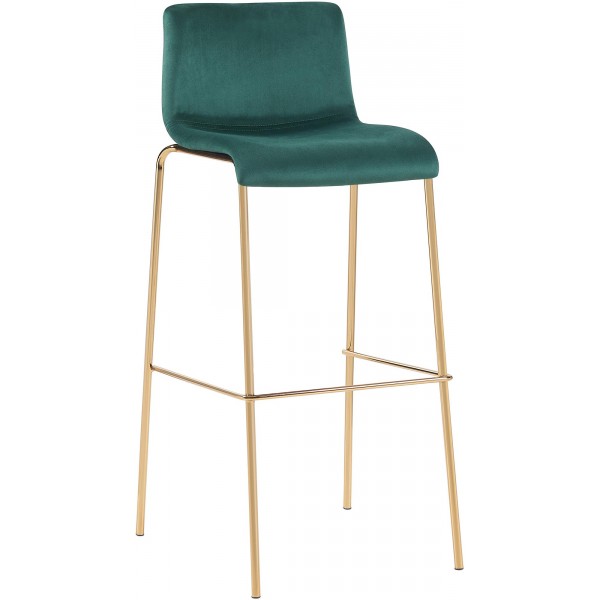 Baras kėdė Hoover Velvet 4-Fuß Gold