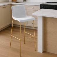 Baras kėdė Hoover Velvet 4-Fuß Gold