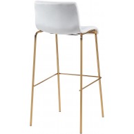 Baras kėdė Hoover Velvet 4-Fuß Gold