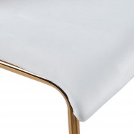Baras kėdė Hoover Velvet 4-Fuß Gold