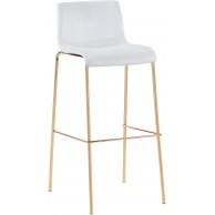 Baras kėdė Hoover Velvet 4-Fuß Gold