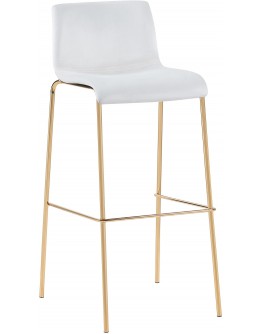 Baras kėdė Hoover Velvet 4-Fuß Gold
