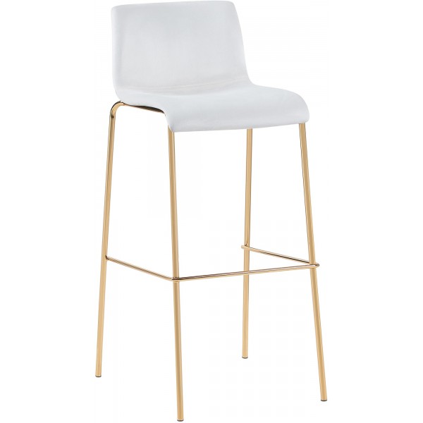 Baras kėdė Hoover Velvet 4-Fuß Gold