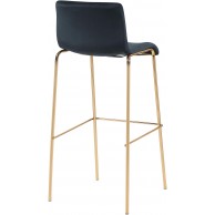 Baras kėdė Hoover Velvet 4-Fuß Gold
