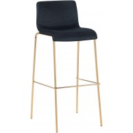 Baras kėdė Hoover Velvet 4-Fuß Gold