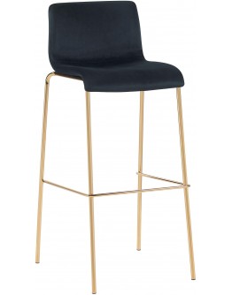 Baras kėdė Hoover Velvet 4-Fuß Gold