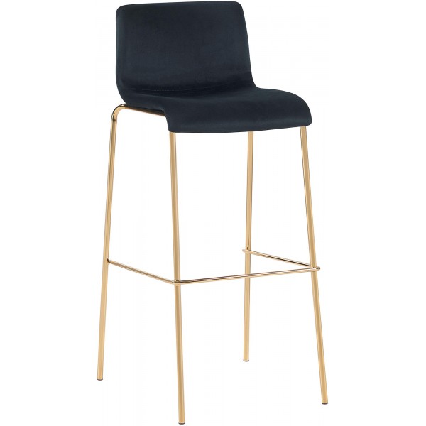 Baras kėdė Hoover Velvet 4-Fuß Gold