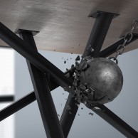 Stalo kojos Finney 180x80x72 - PirkPatogiai.lt