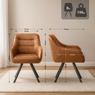 Kėdė „Pettuli Vintage“