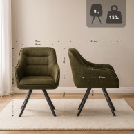 Kėdė „Pettuli Vintage“