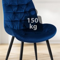 2 vnt. valgomojo kėdžių rinkinys „Rossford“
