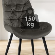 2 vnt. valgomojo kėdžių rinkinys „Rossford“