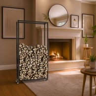 Malkų stovas Hilta 25x80x150 cm - PirkPatogiai.lt