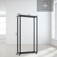 Malkų stovas Hilta 25x80x150 cm - PirkPatogiai.lt