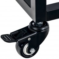 Malkų stovas Hilta 25x80x150 cm - PirkPatogiai.lt