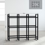 9 gėrimų dėžių stovas „Stack“ - PirkPatogiai.lt