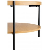 Kavinės staliukas „Corbitan“, 80 cm - PirkPatogiai.lt