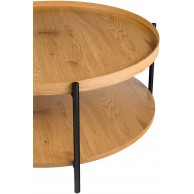 Kavinės staliukas „Corbitan“, 80 cm - PirkPatogiai.lt