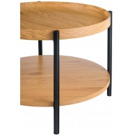 Kavinės staliukas „Corbitan“, 50 cm - PirkPatogiai.lt