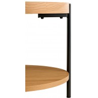 Kavinės staliukas „Corbitan“, 50 cm - PirkPatogiai.lt