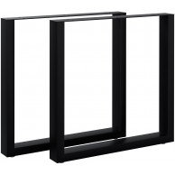 2x Ilkan stalo kojos, 70 cm - PirkPatogiai.lt