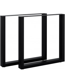 2x Ilkan stalo kojos, 70 cm