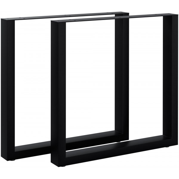 2x Ilkan stalo kojos, 70 cm - PirkPatogiai.lt