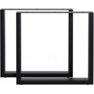 2x Ilkan stalo kojos, 70 cm - PirkPatogiai.lt
