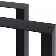 2x Ilkan stalo kojos, 70 cm - PirkPatogiai.lt