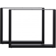 2x Ilkan stalo kojos, 80 cm - PirkPatogiai.lt