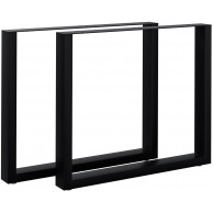 2x Ilkan stalo kojos, 80 cm - PirkPatogiai.lt