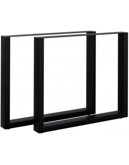 2x Ilkan stalo kojos, 80 cm