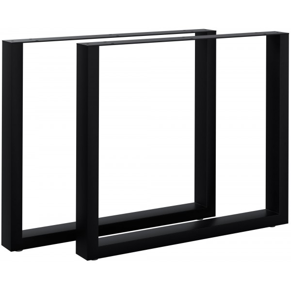 2x Ilkan stalo kojos, 80 cm - PirkPatogiai.lt