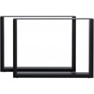 2x Ilkan stalo kojos, 90 cm - PirkPatogiai.lt