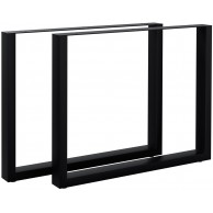 2x Ilkan stalo kojos, 90 cm - PirkPatogiai.lt