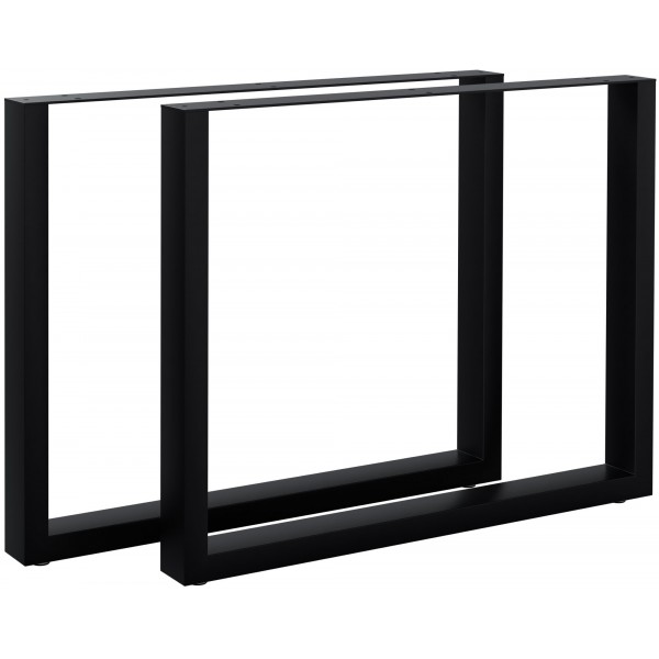 2x Ilkan stalo kojos, 90 cm - PirkPatogiai.lt