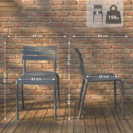 Kėdė „Kebren“ - PirkPatogiai.lt