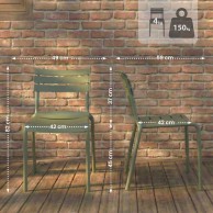 Kėdė „Kebren“ - PirkPatogiai.lt