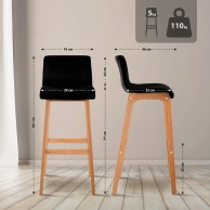 Baras kėdė Hoover Velvet Natura