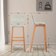 Baras kėdė Hoover Velvet Natura