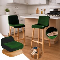 Baras kėdė Hoover Velvet Natura