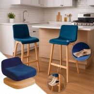Baras kėdė Hoover Velvet Natura