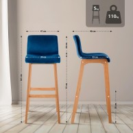 Baras kėdė Hoover Velvet Natura