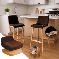 Baras kėdė Hoover Velvet Natura